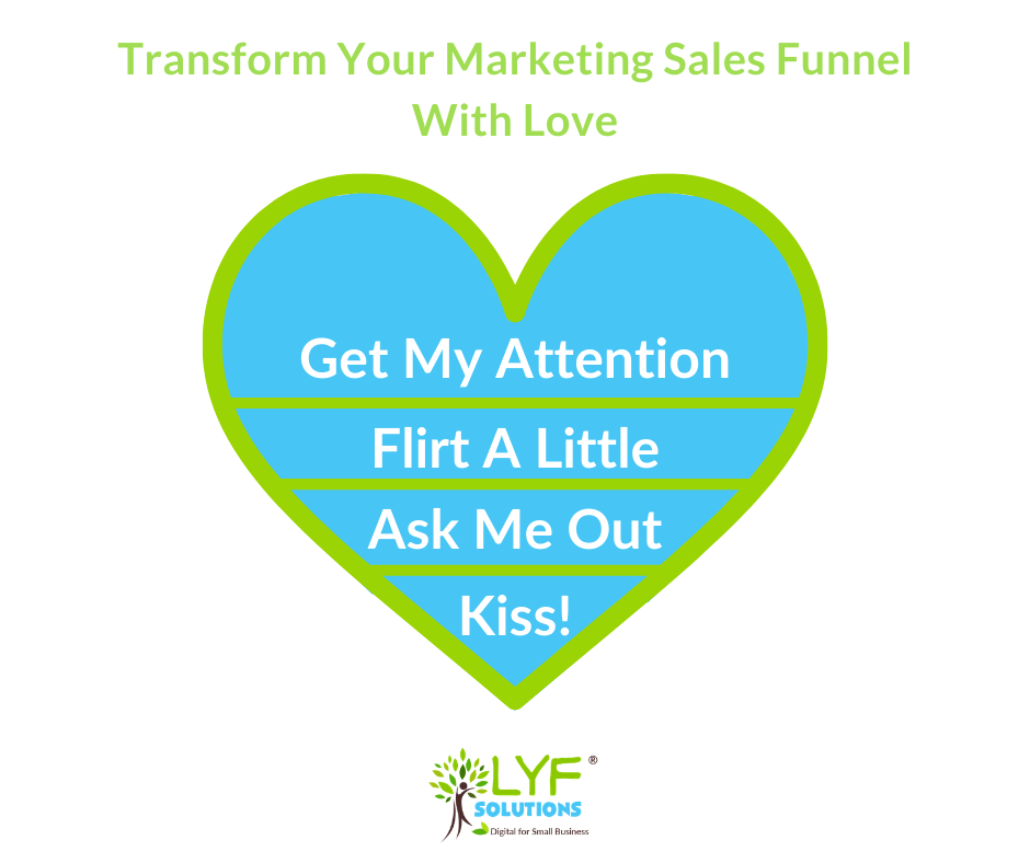 Transform your marketing sales funnel with love