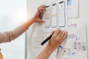 UX and UI are vital to making a good website for small business